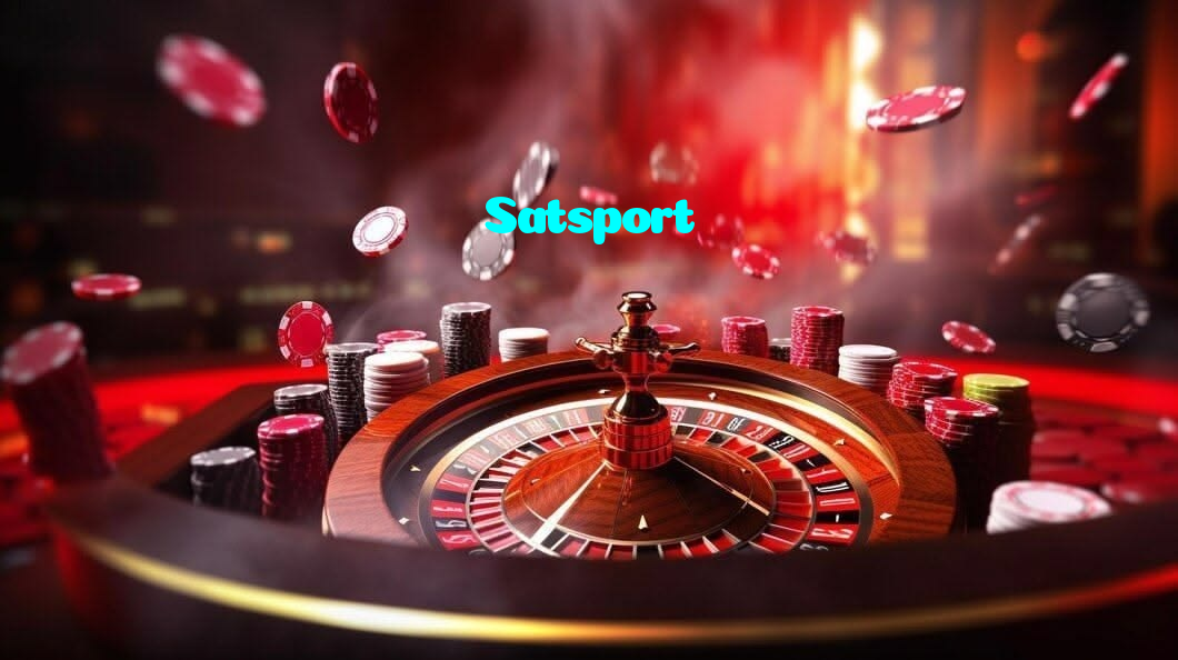 Satsport casino presented on mobile device in Pakistan with slots and live games