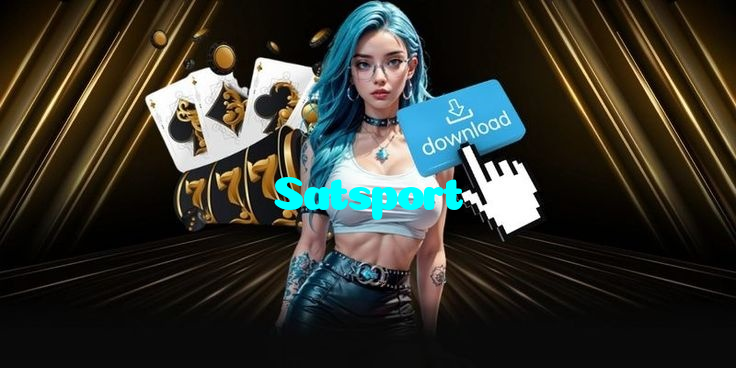 Satsport casino presented on mobile device in Pakistan with slots and live games